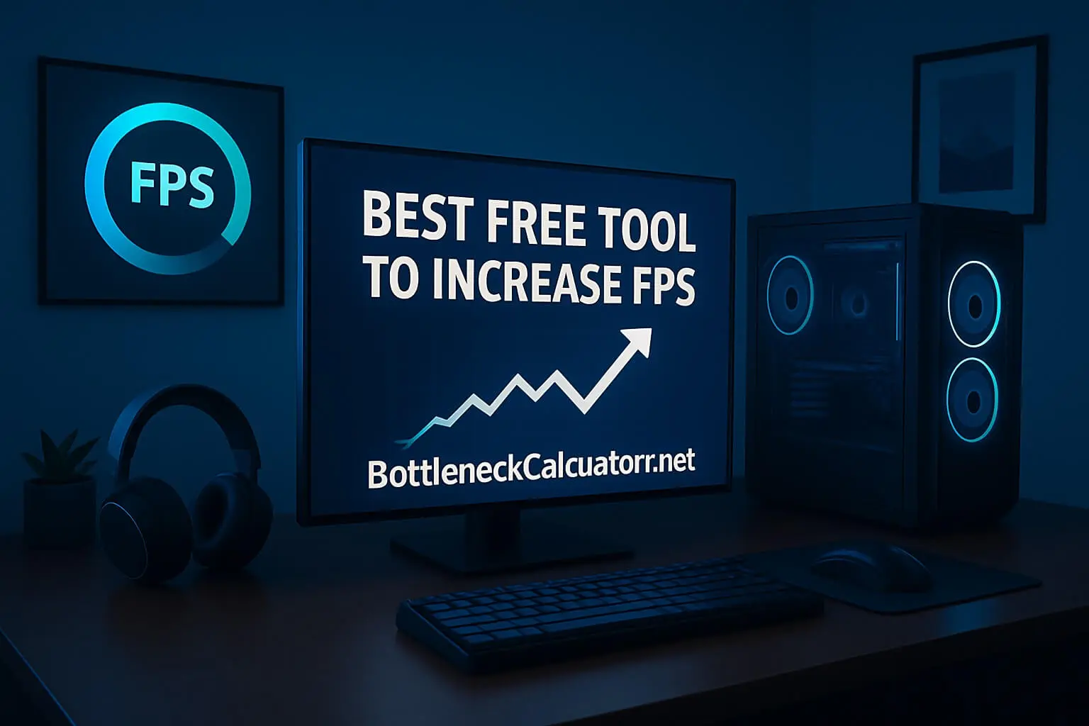 Best Free Tool to Increase FPS on PC