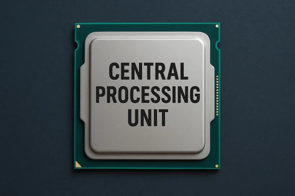 Central Processing Unit