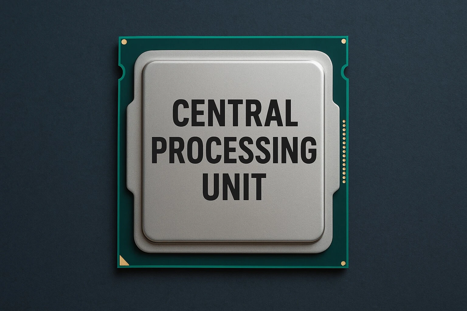 Central Processing Unit