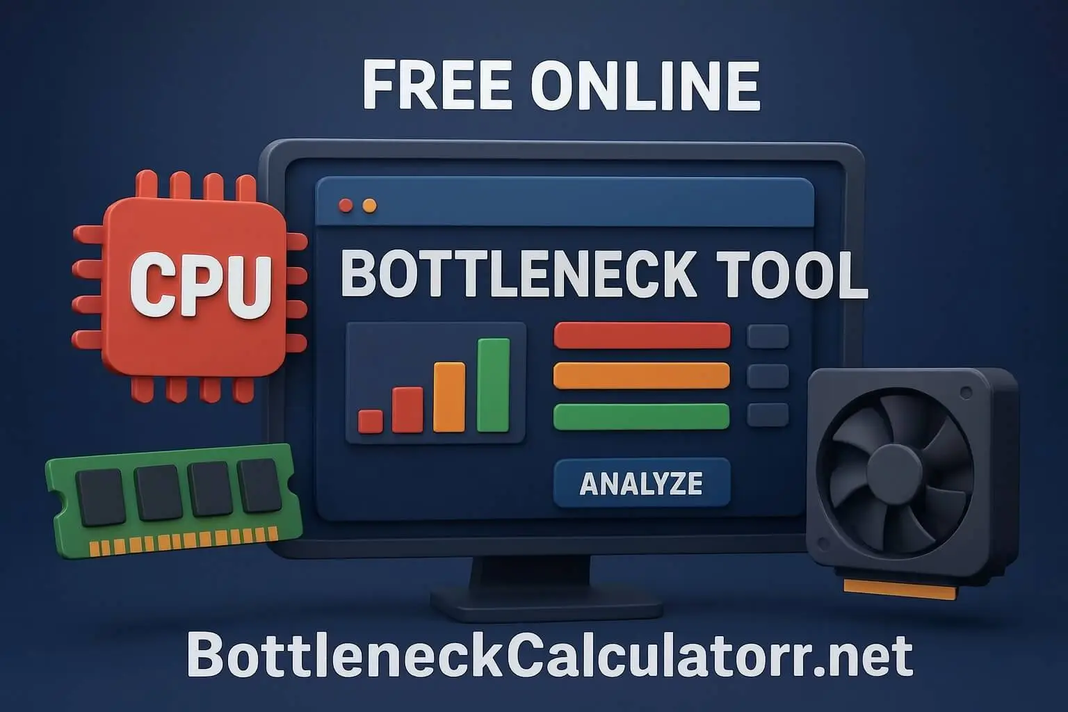 Free Online Bottleneck Tool