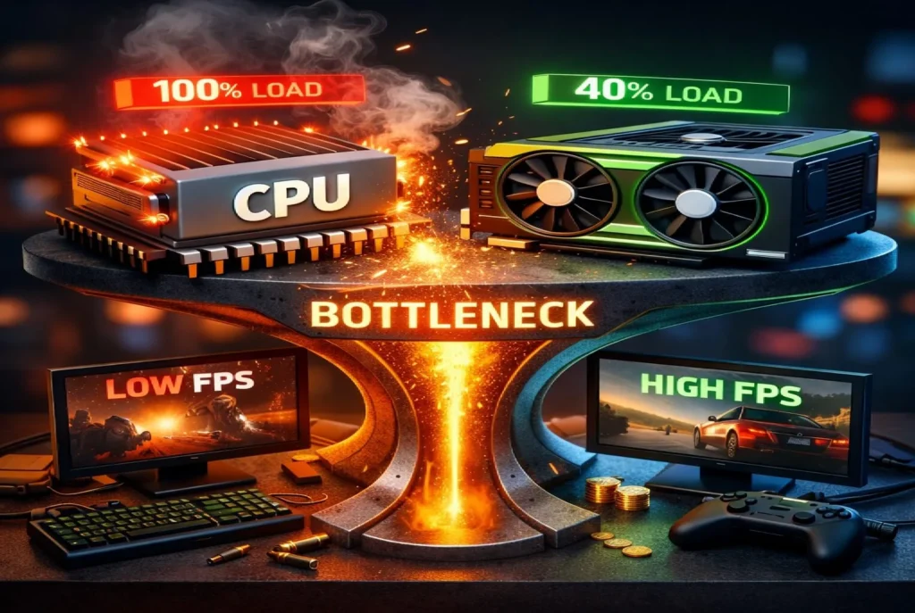 How much bottleneck is acceptable for gaming