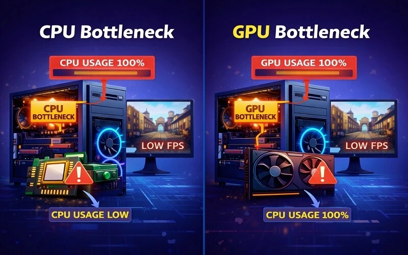 PC Bottleneck