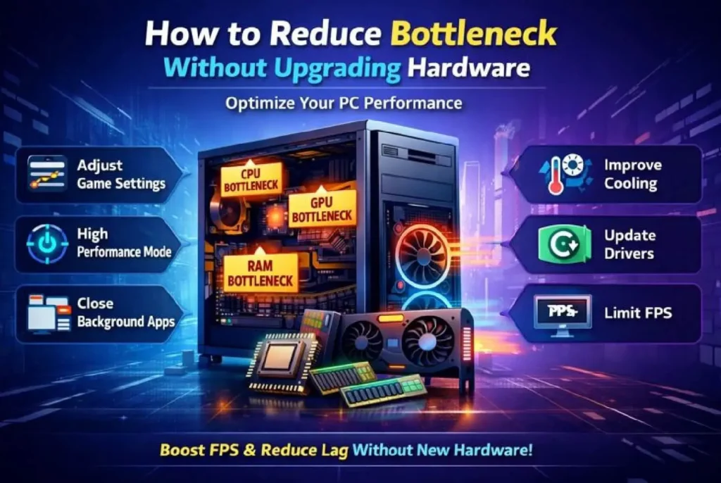 Reduce Bottleneck Without Upgrading Hardware