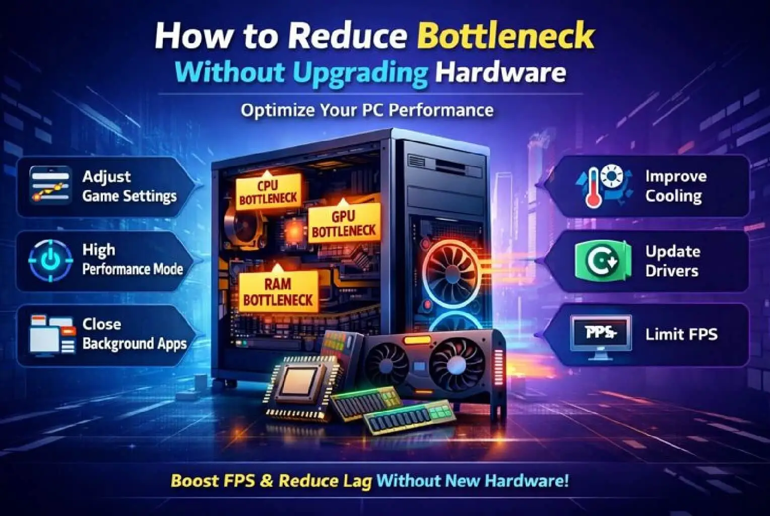 Reduce Bottleneck Without Upgrading Hardware