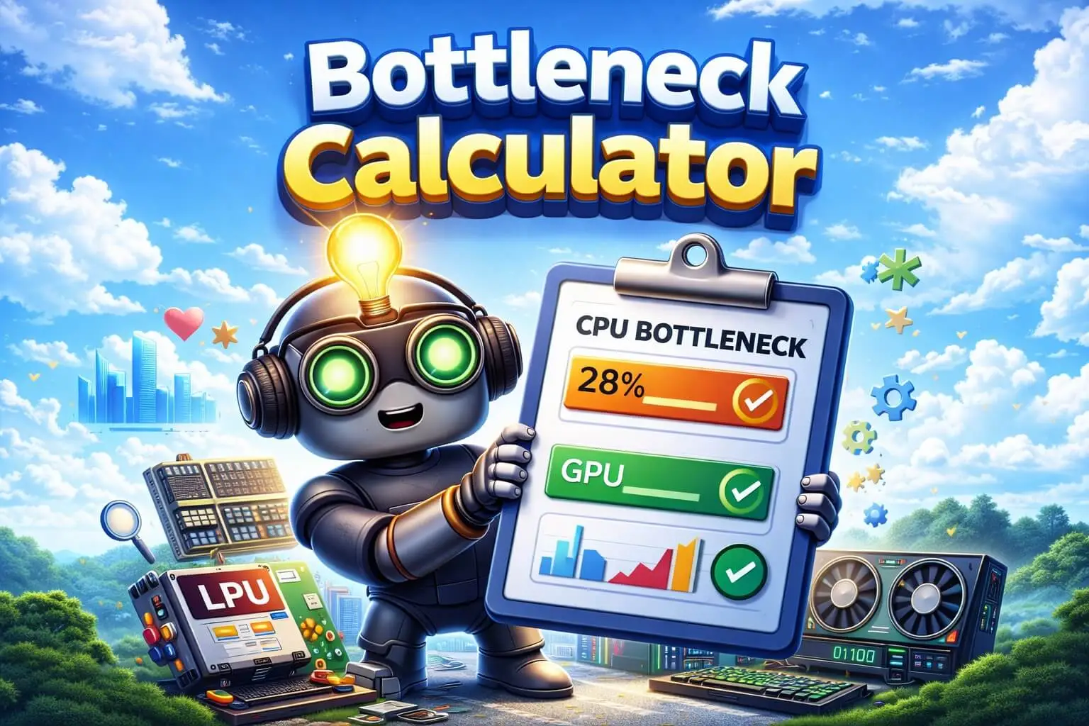 bottleneck calculator accurate