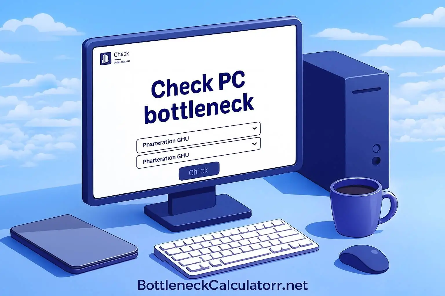 check your PC bottleneck online