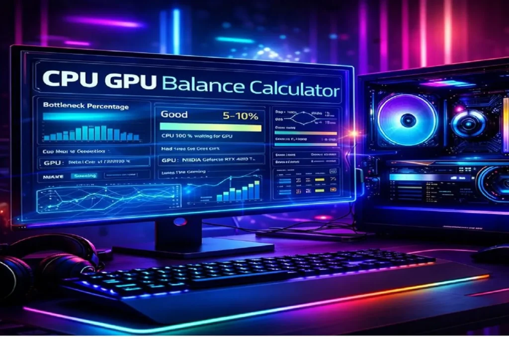 CPU GPU balance calculator