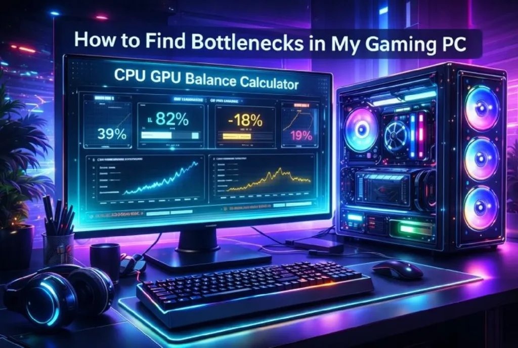 How to Find Bottlenecks in My Gaming PC
