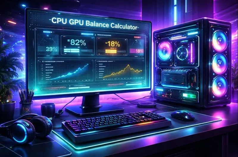bottlenecks calculator