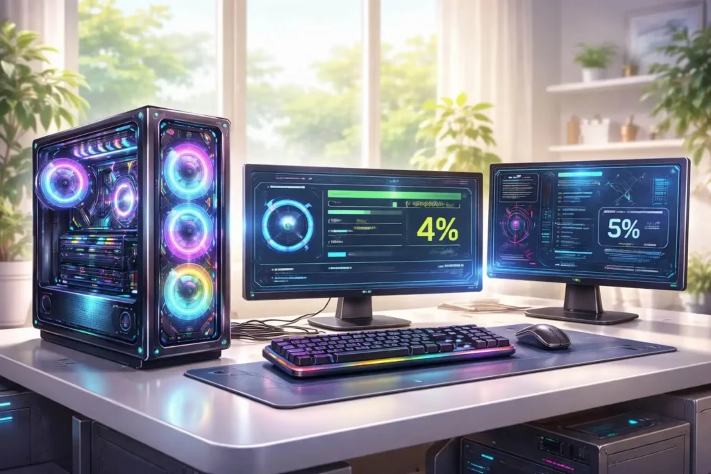 gaming PC calculator